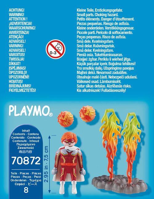 PLAYMOBIL - SUPERHÉROE