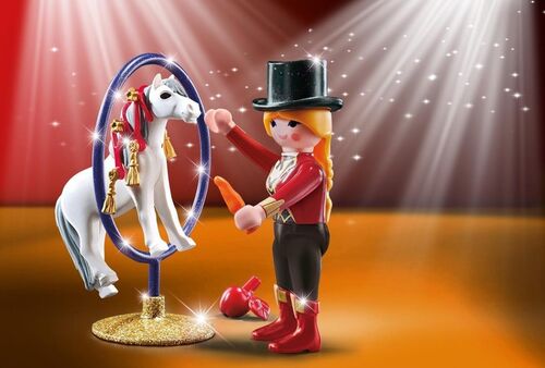 PLAYMOBIL - DOMA DE CABALLOS