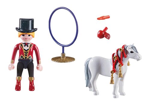 PLAYMOBIL - DOMA DE CABALLOS