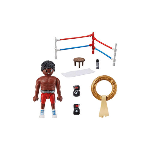 PLAYMOBIL - CAMPEÓN DE BOXEO