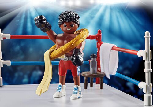 PLAYMOBIL - CAMPEÓN DE BOXEO