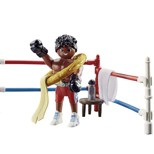 PLAYMOBIL - CAMPEÓN DE BOXEO