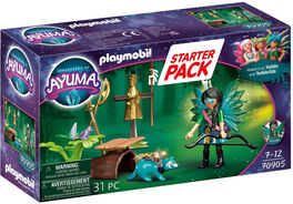 PLAYMOBIL - AYUMA: HADA GUERRERA CON MAPACHE