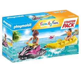 PLAYMOBIL - MOTO DE AGUA CON BOTE BANANA