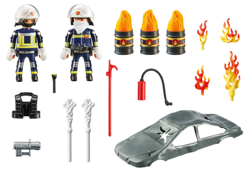 PLAYMOBIL - SIMULACRO DE INCENDIO