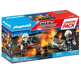 PLAYMOBIL - SIMULACRO DE INCENDIO