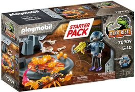PLAYMOBIL - LUCHA CONTRA EL ESCORPIÓN DE FUEGO