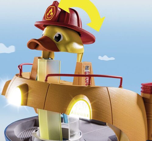 PLAYMOBIL - DUCK ON CALL: CUARTEL GENERAL