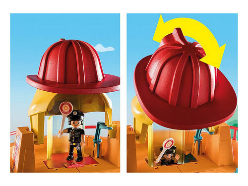 PLAYMOBIL - DUCK ON CALL: CUARTEL GENERAL