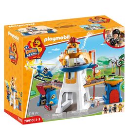 PLAYMOBIL - DUCK ON CALL: CUARTEL GENERAL
