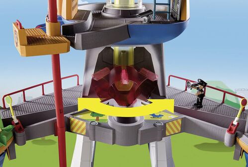 PLAYMOBIL - DUCK ON CALL: CUARTEL GENERAL