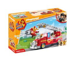PLAYMOBIL - DUCK ON CALL: CAMIÓN DE BOMBEROS