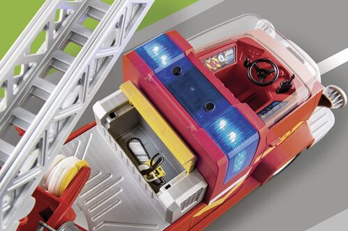 PLAYMOBIL - DUCK ON CALL: CAMIÓN DE BOMBEROS