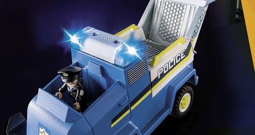 PLAYMOBIL - DUCK ON CALL: VEHÍCULO DE EMERGENCIA DE LA POLICÍA