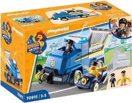 PLAYMOBIL - DUCK ON CALL: VEHÍCULO DE EMERGENCIA DE LA POLICÍA