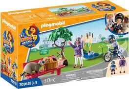 PLAYMOBIL - DUCK ON CALL: ACCIÓN POLICIAL ¡ATRAPA AL LADRÓN!