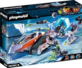 PLAYMOBIL - TOP AGENTS: SPY TEAM COMANDO DE NIEVE