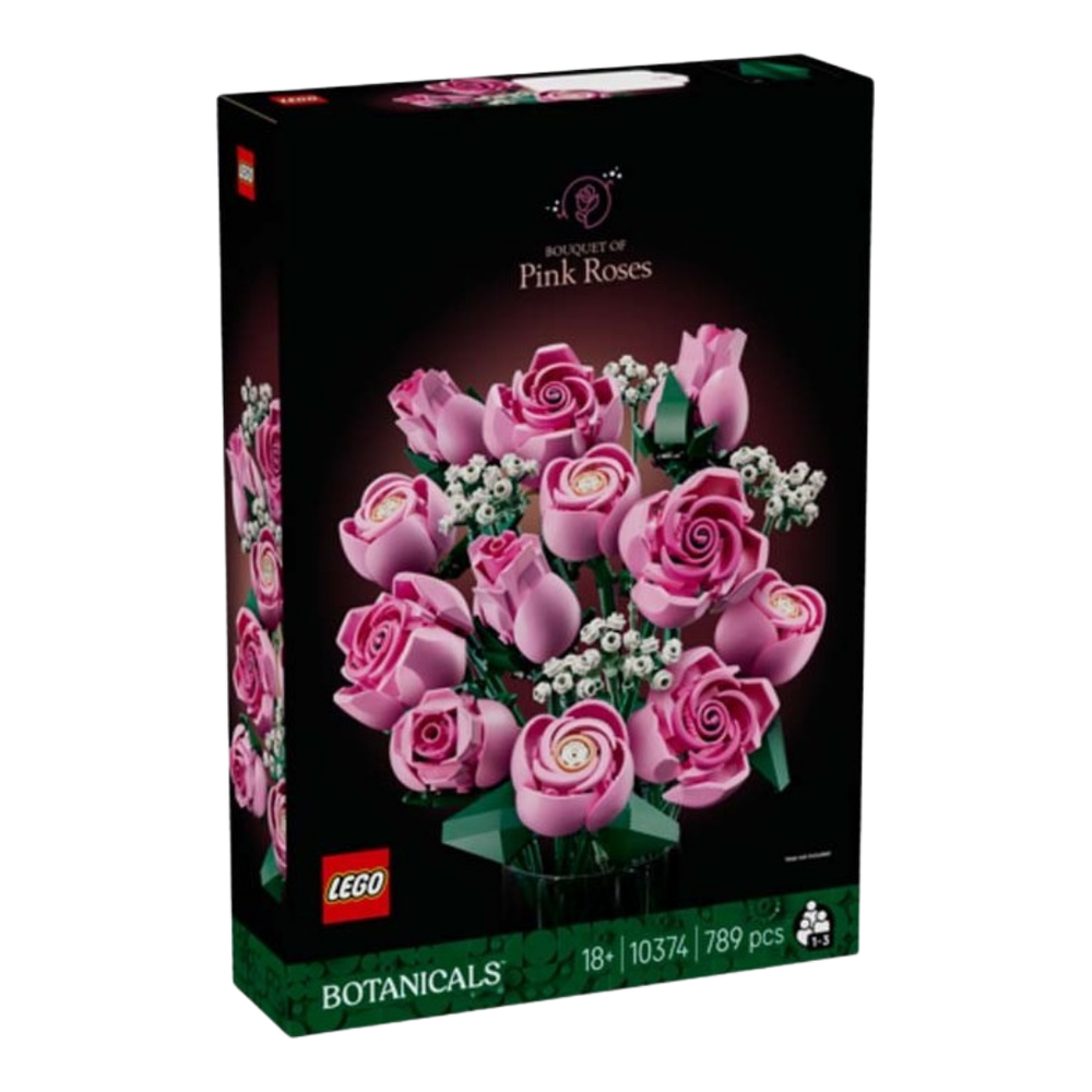 LEGO BOTANICALS - RAMO DE ROSAS ROSADAS