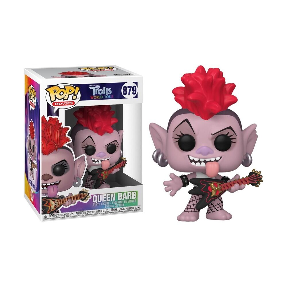 FUNKO POP! IRON MAIDEN - QUEEN BARB