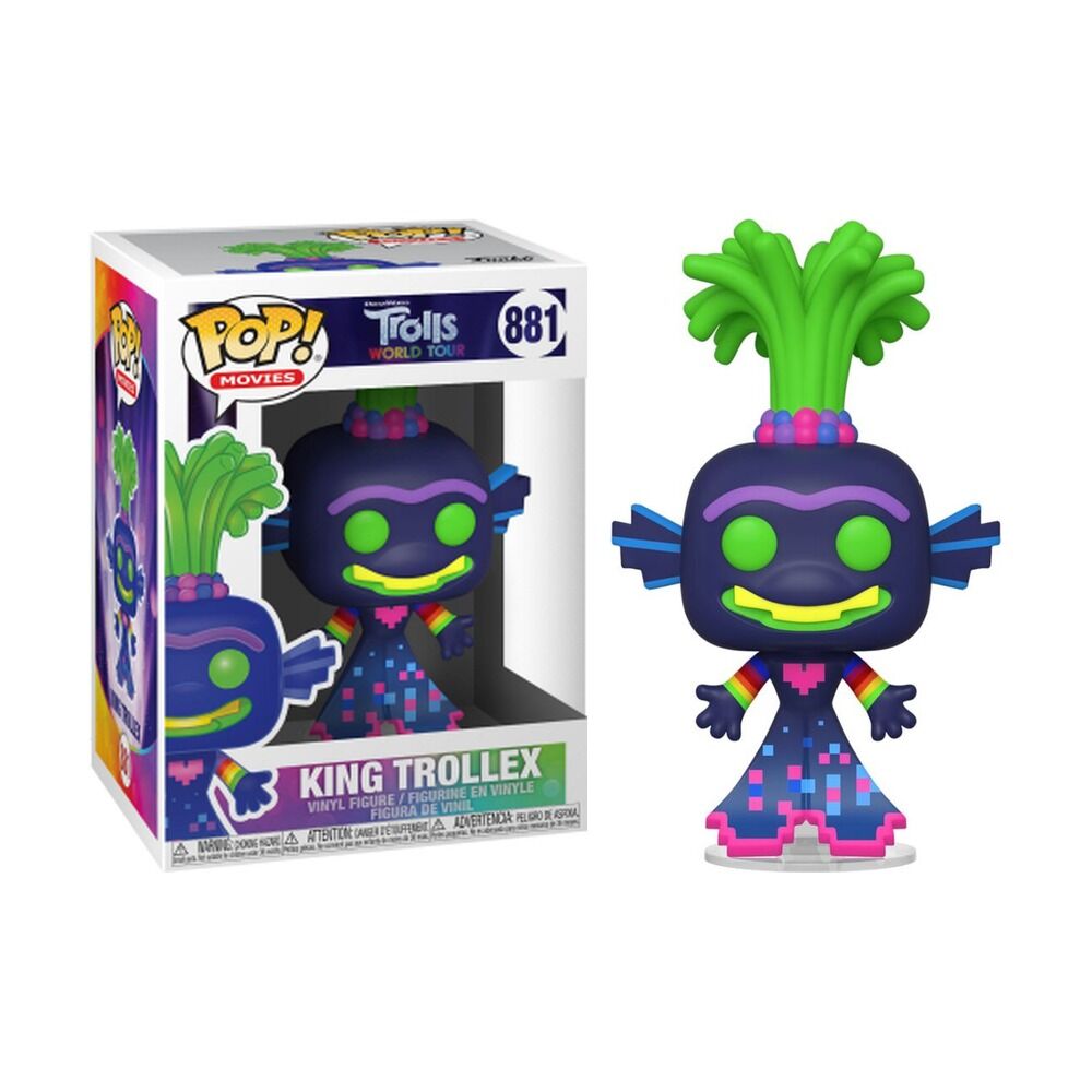 FUNKO POP! TROLLS 2: GIRA MUNDIAL - REY TROLLEX