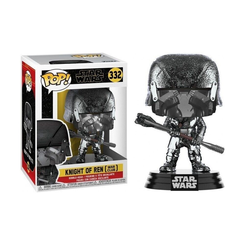 FUNKO POP! STAR WARS: EL ASCENSO DE SKYWALKER - KNIGHT OF REN (MAZA DE GUERRA)