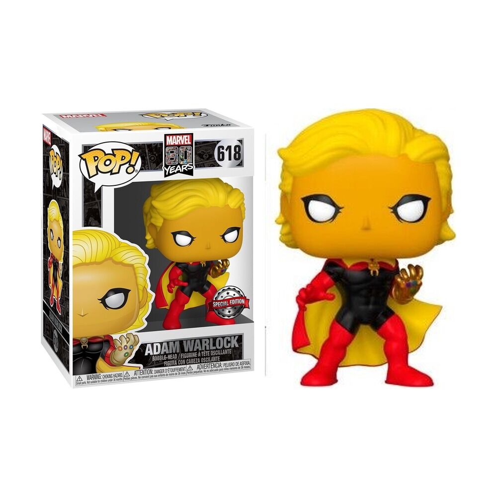 FUNKO POP! MARVEL 80 ANIVERSARIO - ADAM WARLOCK EDICIÓN ESPECIAL