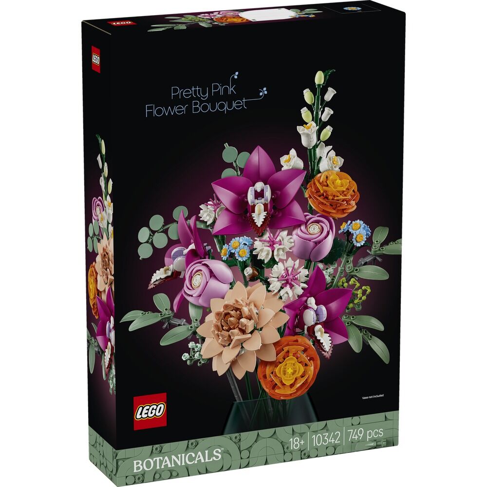 LEGO BOTANICALS - RAMO DE FLORES FANTASÍA