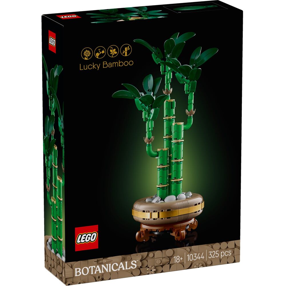 LEGO BOTANICALS - BAMBÚ DE LA SUERTE