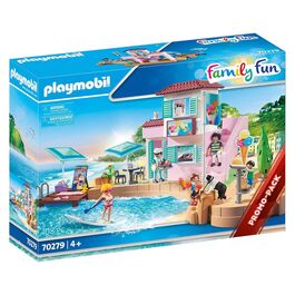 PLAYMOBIL - HELADERÍA EN EL PUERTO