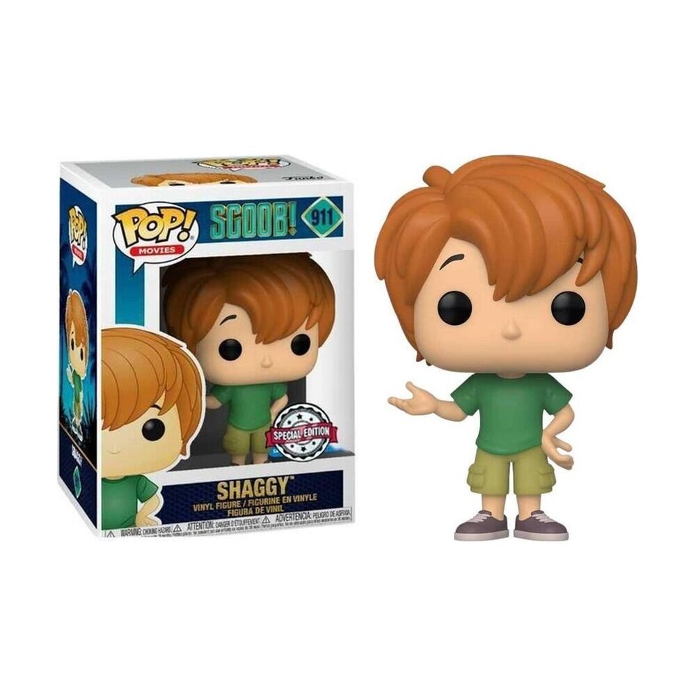 FUNKO POP! SCOOBY-DOO - SHAGGY EXCLUSIVO