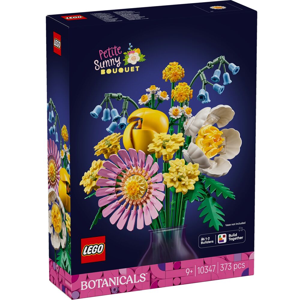 LEGO BOTANICALS - RAMILLETE RAYOS DE SOL