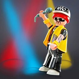 PLAYMOBIL 5284-12 SOBRE SORPRESA SERIE 4 NIÑOS - RAPERO