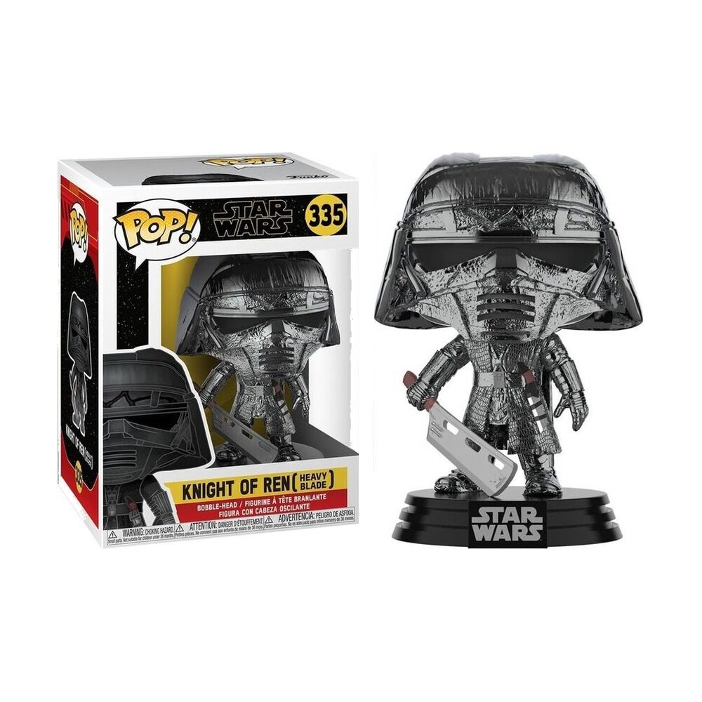 FUNKO POP! STAR WARS: EL ASCENSO DE SKYWALKER - KNIGHT OF REN (HOJA PESADA)