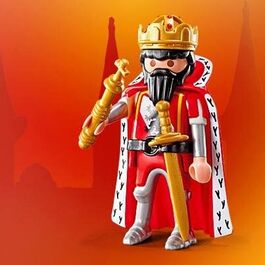 PLAYMOBIL 5284-2 SOBRE SORPRESA SERIE 4 NIÑOS - REY
