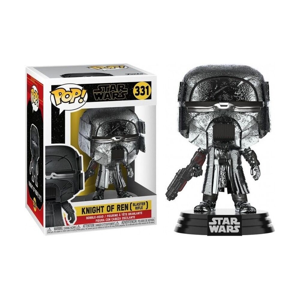 FUNKO POP! STAR WARS: EL ASCENSO DE SKYWALKER - KNIGHT OF REN (BLÁSTER)