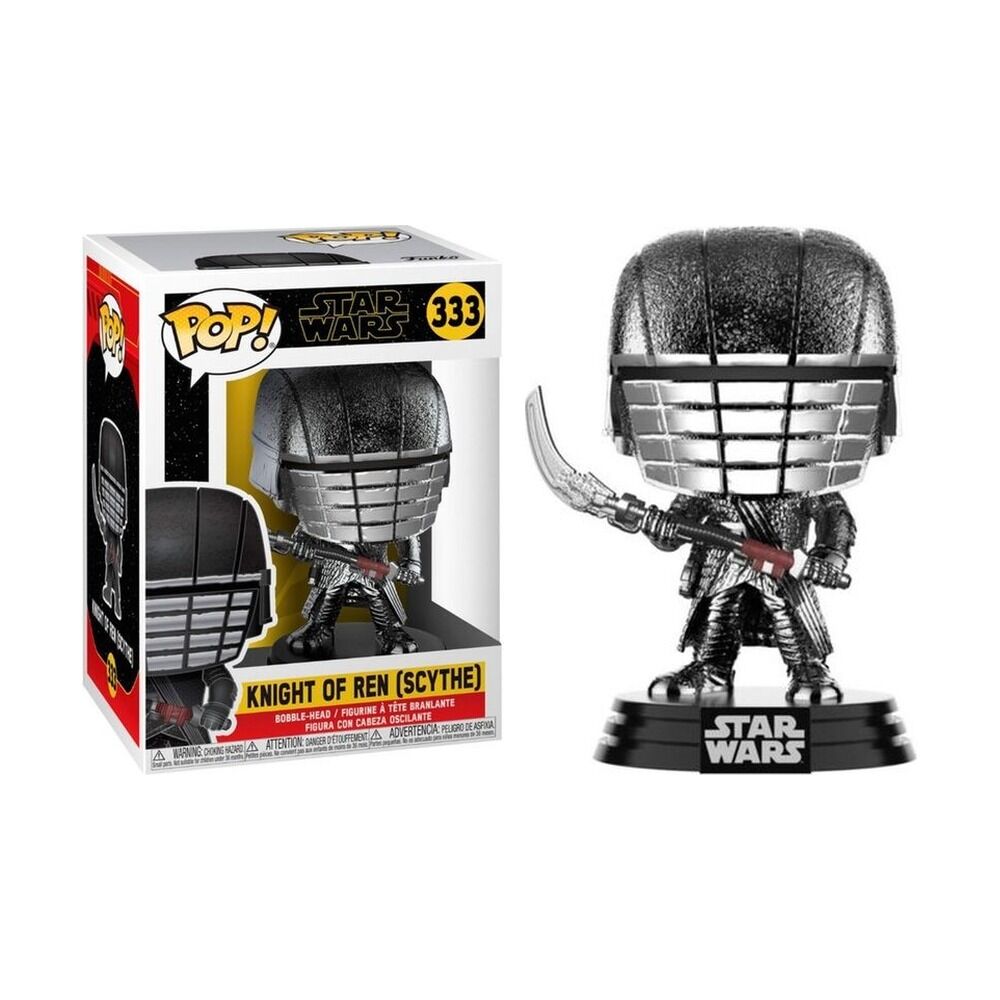 FUNKO POP! STAR WARS: EL ASCENSO DE SKYWALKER - KNIGHT OF REN (GUADAÑA)