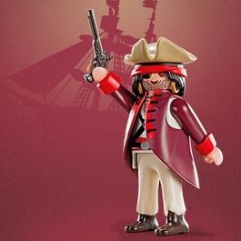 PLAYMOBIL 5284-8 SOBRE SORPRESA SERIE 4 NIÑOS - CAPITÁN PIRATA