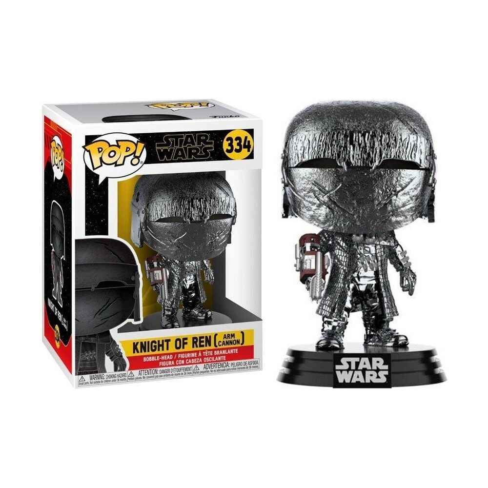FUNKO POP! STAR WARS: EL ASCENSO DE SKYWALKER - KNIGHT OF REN (CAÑÓN DE BRAZO)