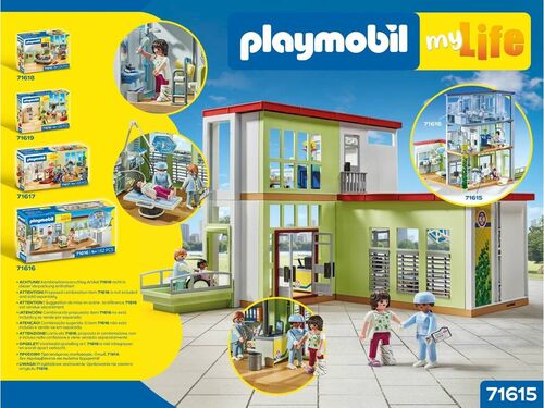 PLAYMOBIL - HOSPITAL MODERNO
