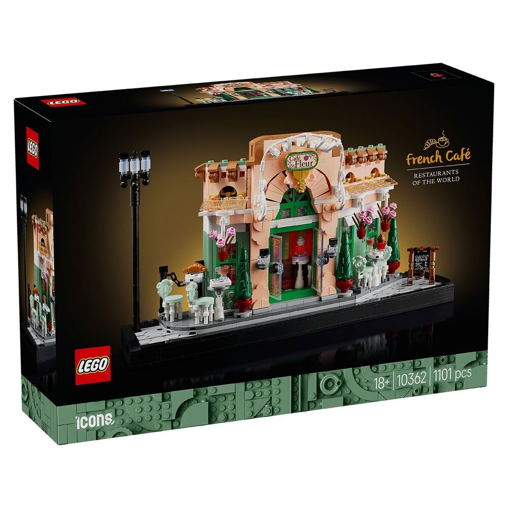 LEGO ICONS - CAFETERÍA FRANCESA