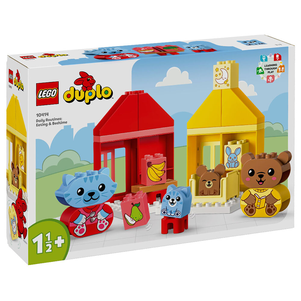 LEGO DUPLO - RUTINAS DIARIAS: COMER Y DORMIR