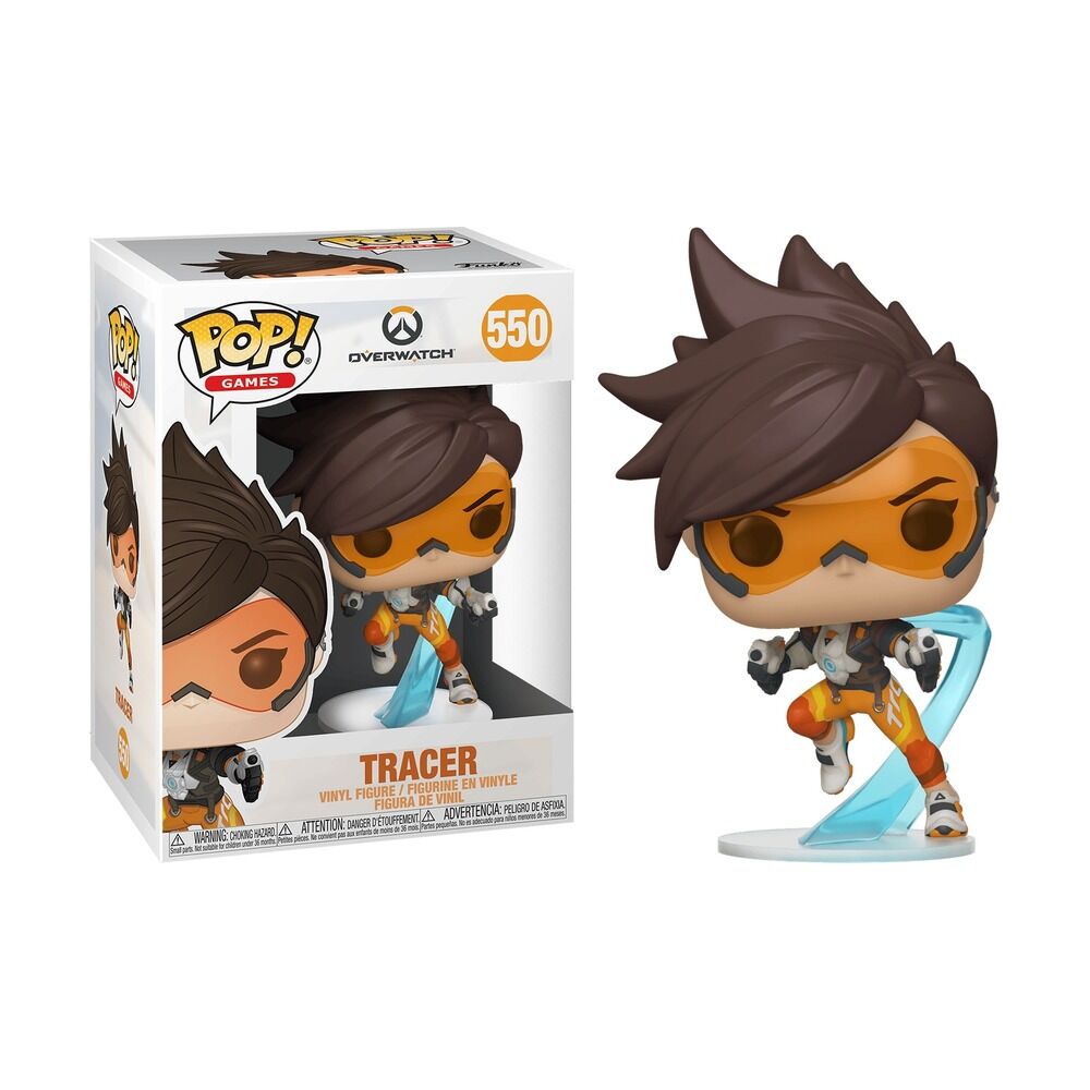 FUNKO POP! OVERWATCH - TRACER