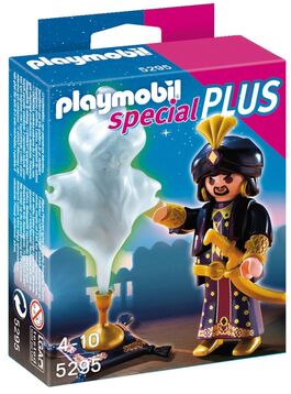 PLAYMOBIL - MAGO CON GENIO DE LA LÁMPARA