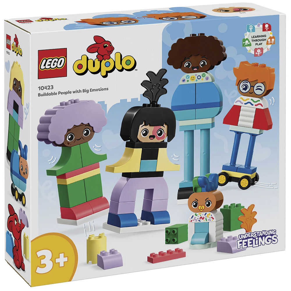 LEGO DUPLO - GENTE CONSTRUIBLE CON GRANDES EMOCIONES