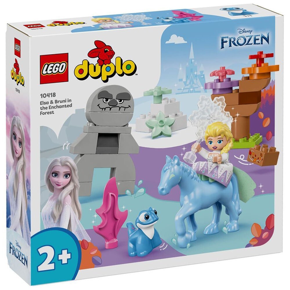 LEGO DUPLO - DISNEY: ELSA Y BRUNI EN EL BOSQUE ENCANTADO