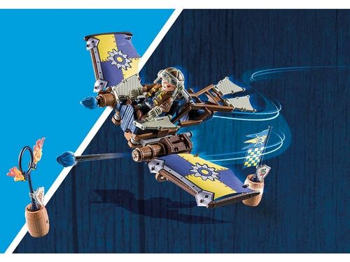 PLAYMOBIL - NOVELMORE: PLANEADOR DE DARIO