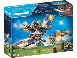PLAYMOBIL - NOVELMORE: PLANEADOR DE DARIO