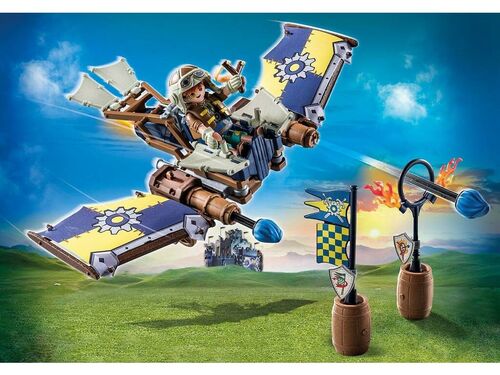 PLAYMOBIL - NOVELMORE: PLANEADOR DE DARIO