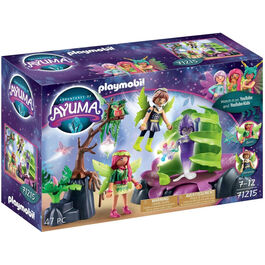 PLAYMOBIL - AYUMA: TRAMPA DE NIEBLA