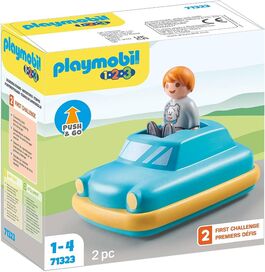 Playmobil 1.2.3 Coche